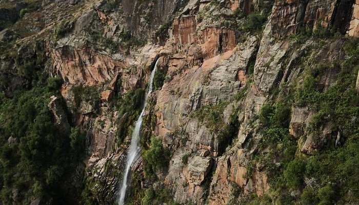 Parador nacimiento Rio Mina Clavero